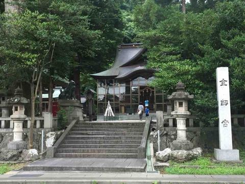 【石川】金剱宮の御朱印