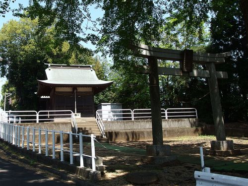西田杉山神社 - お屋敷の鬼門除けとして祀られた神社