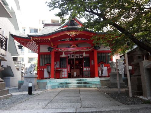 ５月25日　四宮神社(神戸市)でいただいた御朱印