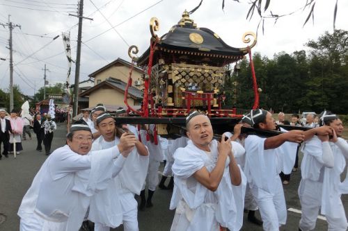 「ゴールデンウィーク企画」最終回？は我が村の神社『井田神社』をご紹介します。