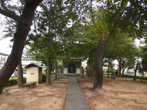 子安天満宮 -高槻市赤大路町-