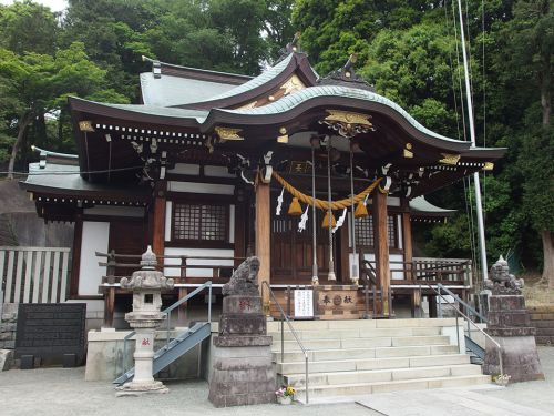 長津田王子神社 - 熊野新宮の若一王子権現を勧請して創建された、長津田村の鎮守