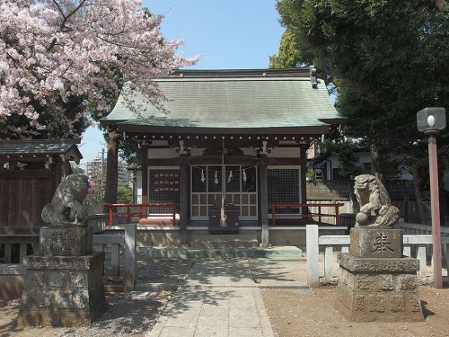 森野住吉神社 - 江戸時代創建・森野村の鎮守神として祀られてきた神社