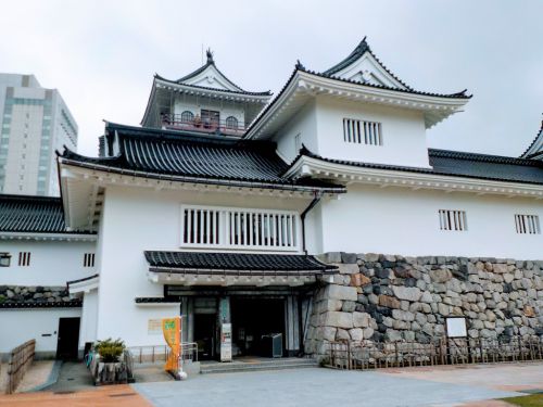 富山城の御朱印情報！富山城址公園とその歴史を学ぶ