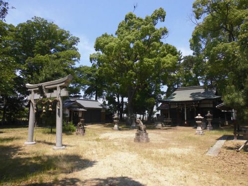 桑津神社 -伊丹市桑津-