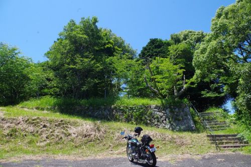 小豆島の狛犬　宮山護国神社