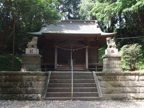 鳥山八幡宮 - 鎌倉時代初期に、佐々木高綱によって創建されたと伝わる八幡さま
