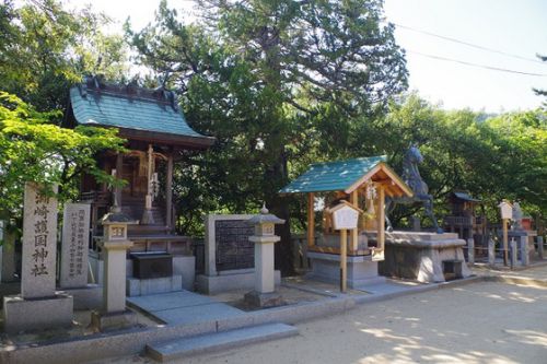 小豆島の狛犬 伊喜末（いぎすえ）八幡神社