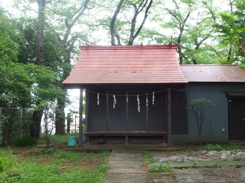 聖徳太子堂（横浜市港北区小机町） - 廃寺になった寺跡に建てられた、小机に残る太子講の跡