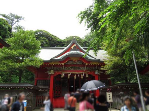 2018/5/26(土）江島神社 中津宮 神奈川県