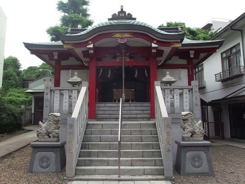七倉稲荷神社 - 浅草の米蔵の守護神を務めていたお稲荷さま
