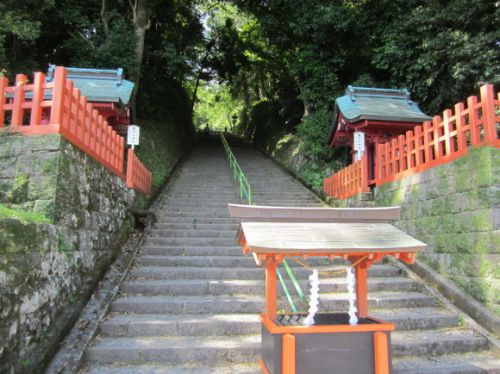 鹿児島の新田神社に行きました