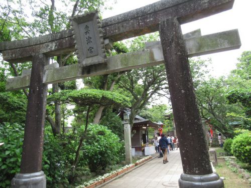 2018/5/26(土）江島神社 奥津宮 神奈川県