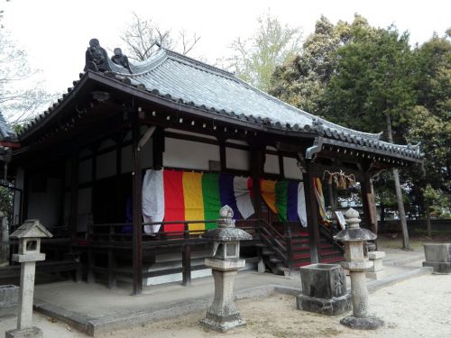 4月11日 秦楽寺(奈良県田原本町)でいただいた御朱印 寺社仏閣@たびすと