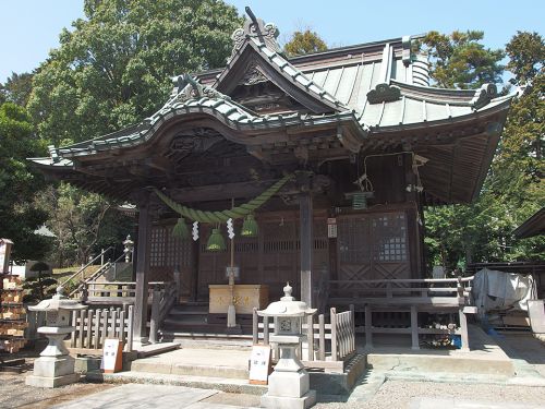 谷口鹿島神社 - 鎌倉時代初期の創建と伝わる、上鶴間谷口村の鎮守