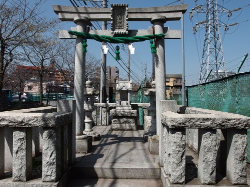 鹿島神社元宮 - 鎌倉時代初期に上鶴間谷口村に創建された「鹿島神社」の元宮
