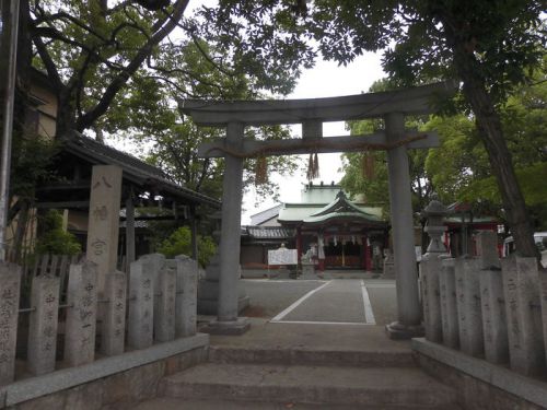 尾浜八幡神社 -尼崎市尾浜町-