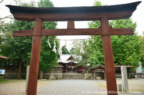 椋神社は日本武尊が創建した神社であり龍勢が打ち上がる聖地だ