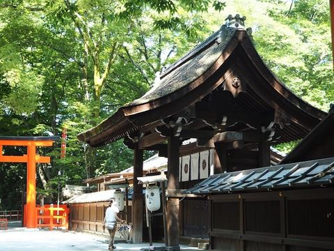 女性の守り神「河合神社」の御朱印(京都市左京区)