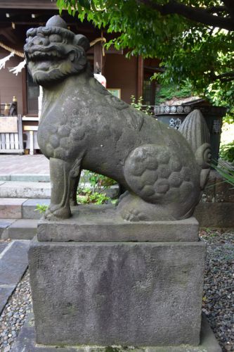 今宮神社の狛犬達