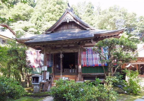 日本遺産認定第1号三徳山三佛寺（鳥取県三朝町）