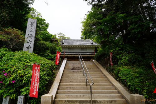 東海道ど真ん中ふくろいを訪ねるみち　その参　油山寺
