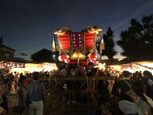 【矢作神社夏祭り】大阪府八尾市　 平成30年7月30日 Yahagi-jinja (shrine) summer festival dated 30/7/2018
