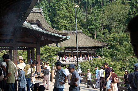 音羽山 清水寺 奥の院編 (2008年9月)