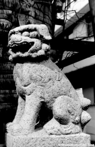 狛犬たちのモノローグ　　File728　　誕生八幡神社