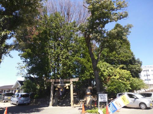 北野神社（北野天神社） -各務原市鵜沼山崎町-