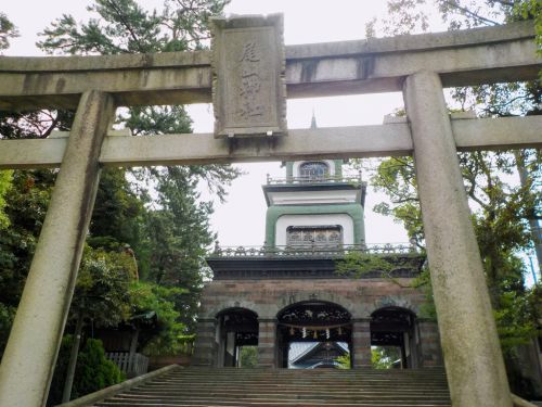尾山神社（金沢）の御朱印と御朱印帳／時間 - #旅散らかし