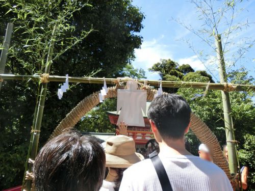 2018/6/30(土）武蔵一宮氷川神社大祓式 埼玉県