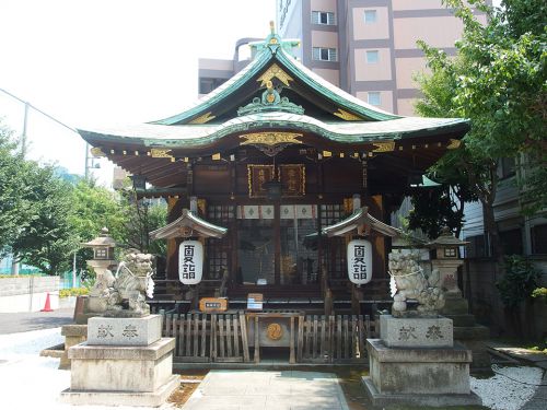 幸稲荷神社 - 江戸府内古社十三社のひとつに定められた神社