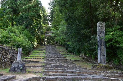 平泉寺白山神社、再訪
