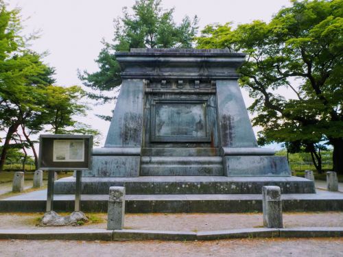盛岡城跡のスタンプと桜山神社の御朱印