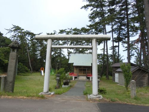 2018/7/28(土) 諏訪神社 大潟キャンプ場 新潟県