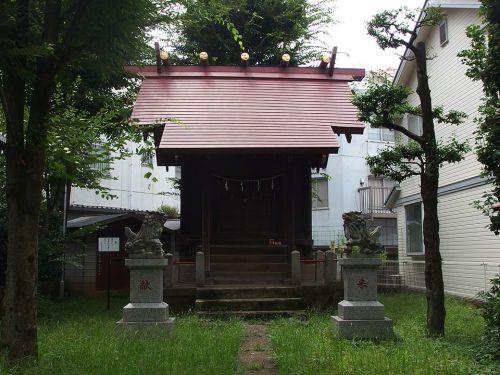 天祖神社（新宿区高田馬場） - 高田馬場の住宅街に佇むお伊勢さん