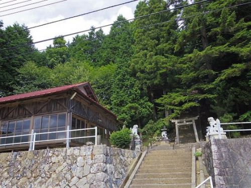 金屋子（かなやご）神社　島根県飯南町