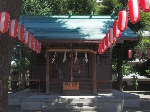 西早稲田天祖神社 - 豊臣家の家臣だった小泉源兵衛が創建したと伝わる神社