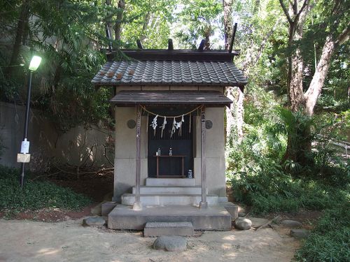 水神社（文京区目白台） - 神田上水・関口水門の守護神として祀られた水神さま