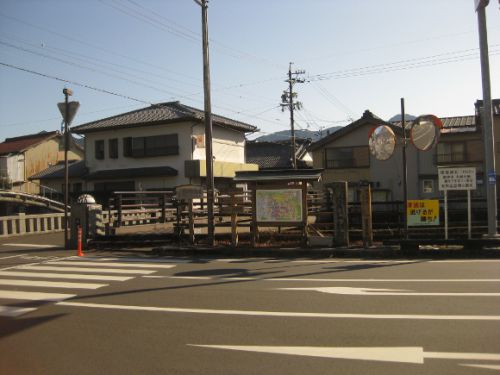 熊野古道を歩く　『馬越峠08(終)・尾鷲神社から尾鷲駅へ』