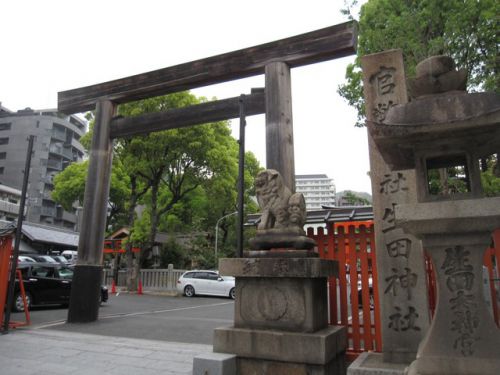 兵庫・生田神社