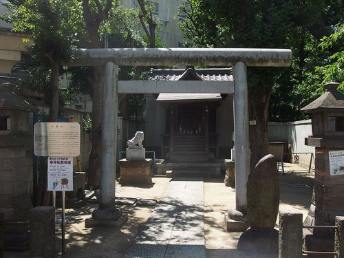 幸神社 - 古道に祀られた道祖神が起源と伝わる神社