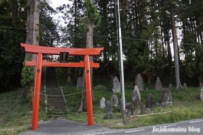 須賀神社　（仙台市泉区野村字萩塚）