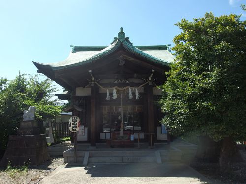 小日向神社 - 平安時代に創建された２つの古社を明治期に合祀してできた神社