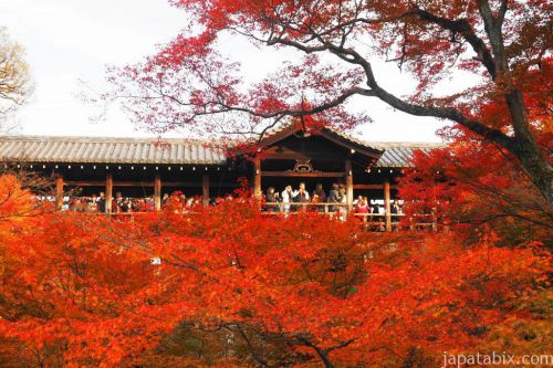 【2018 秋の京都】『東福寺』の紅葉情報！見頃時期と空いてる時間帯、通天橋など見どころご紹介！