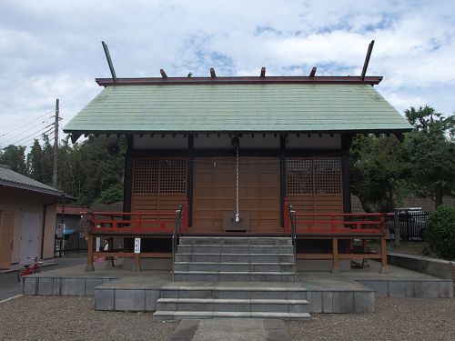 梶ケ谷神明社 - 江戸時代創建・戦前には梶ケ谷村の村社だった神社