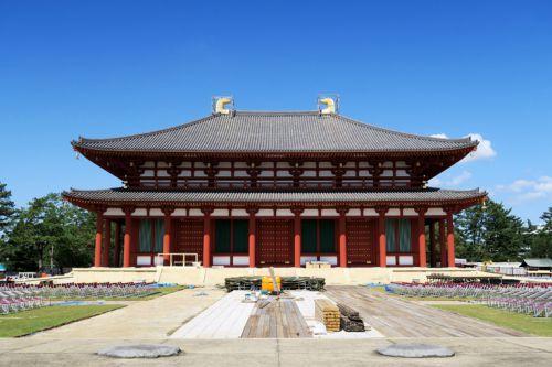興福寺、中金堂301年ぶり再建。