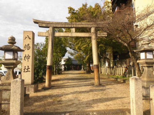 八幡神社（川合八幡神社） -桜井市川合-