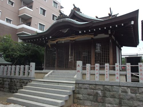 小台八幡神社 - 旧大山街道沿いに祀られた八幡さま